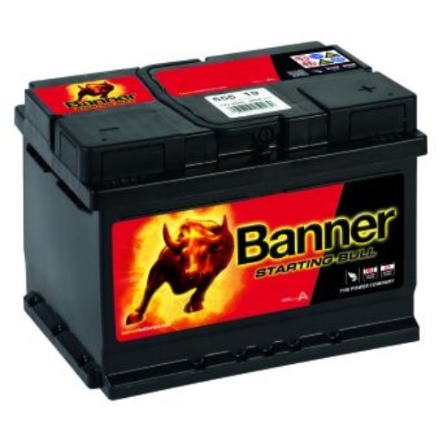 065 Banner Starting Bull Car Battery 55519