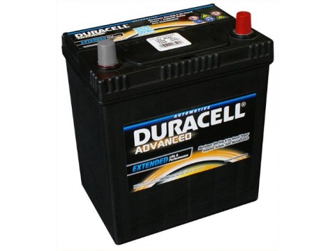 Duracell DA40B Advanced Car Battery (054H) 