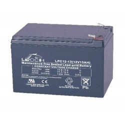 Leoch LPC12-13 Mobility Battery (12V 13AH) (LPC13-12) (12-12) (AGM15EV)  Leoch Alarm