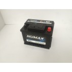 Numax 075 60Ah 540CCA Car Battery