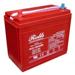 Rolls 12V S12-160AGM Deep Cycle Battery Rolls Leisure