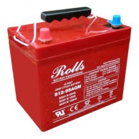 Rolls 12V S12-95AGM Deep Cycle Battery Rolls Agricultural
