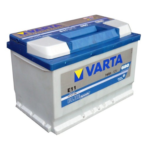 E11 Car Battery 12V Varta Blue Dynamic Sealed Calcium 4 Yr