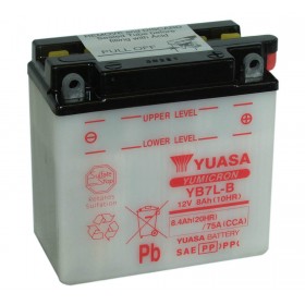 Yuasa YB7LB 12v 8.4Ah Motorcycle Battery 